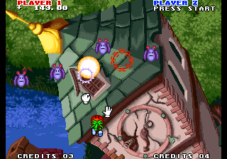 Captain Tomaday screenshot 3 for Neo Geo